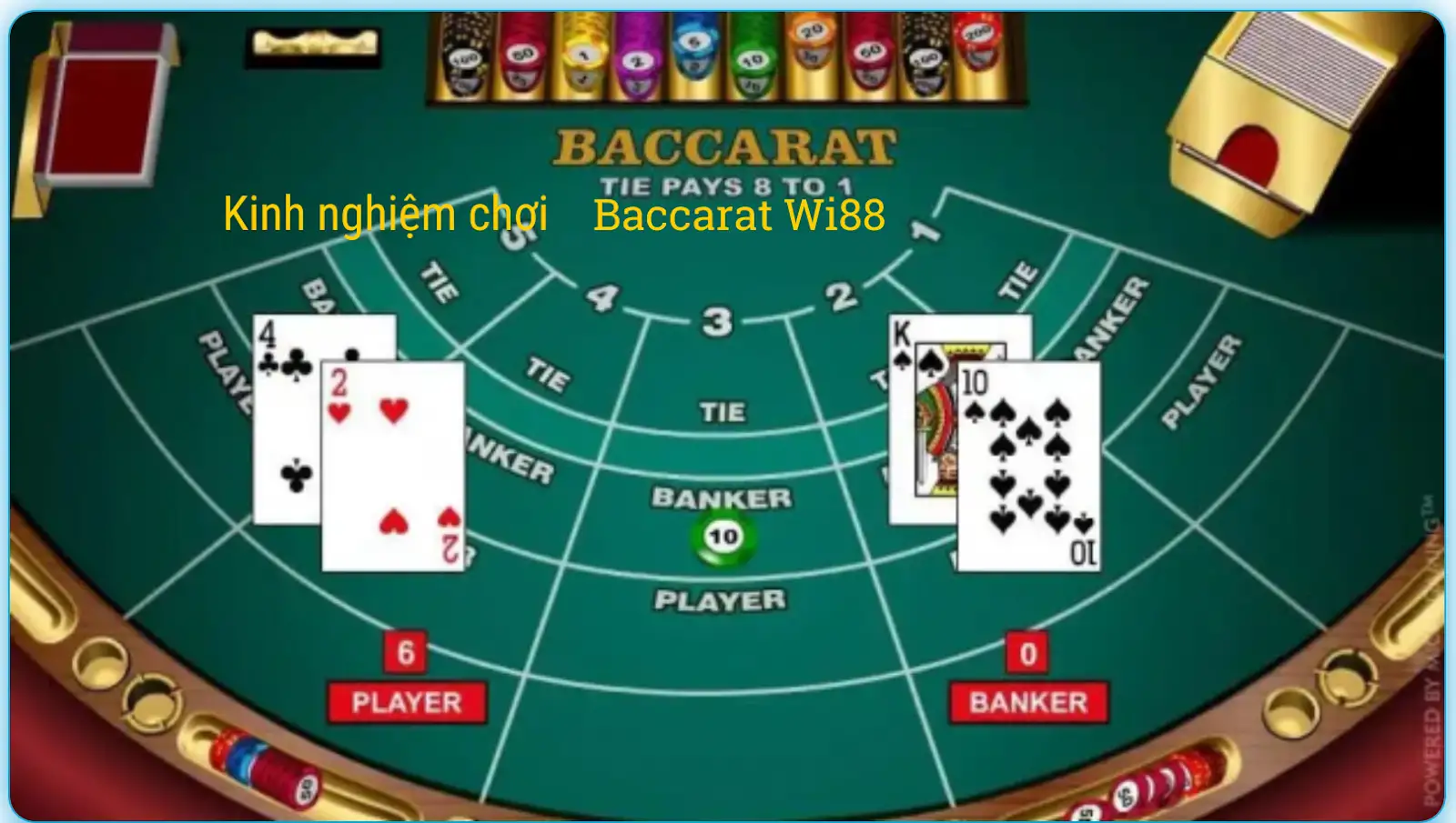 Baccarat là gì? Kinh nghiệm chơi Baccarat bất bại