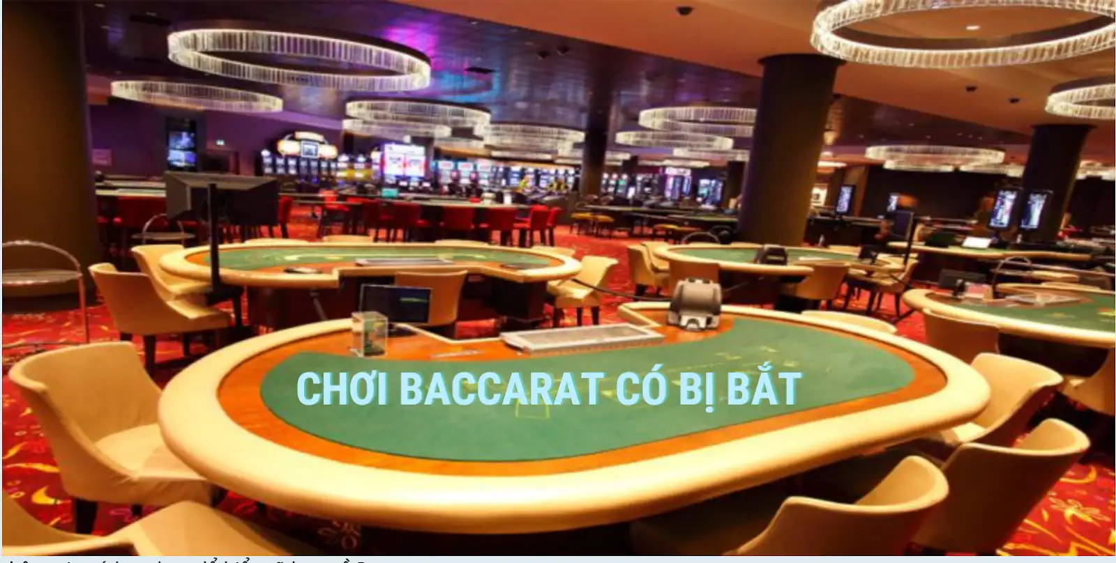 Baccarat là gì? Kinh nghiệm chơi Baccarat bất bại