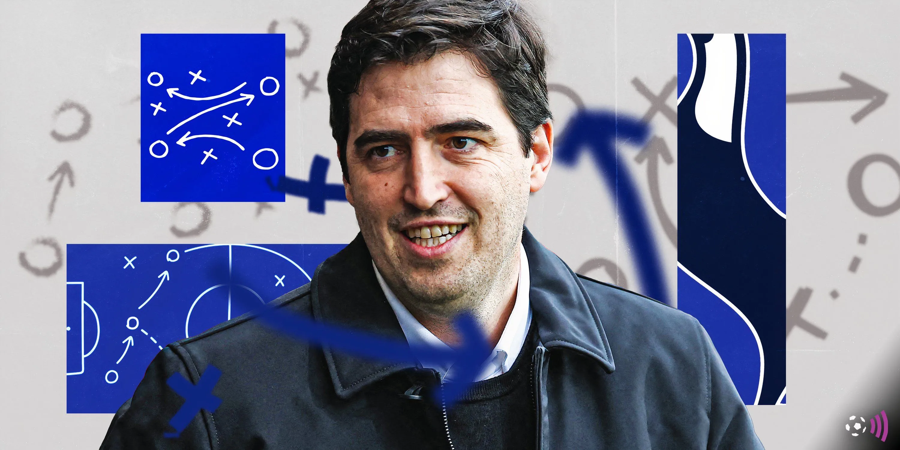 Andoni Iraola, huấn luyện viên được đồn đoán có thể chuyển tới dẫn dắt Tottenham Hotspur