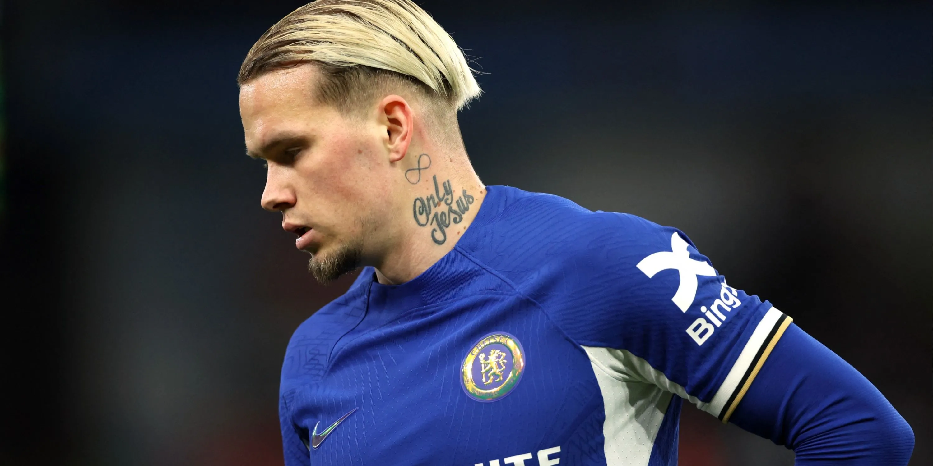 Cầu thủ chạy cánh Mykhailo Mudryk thi đấu cho Chelsea.
