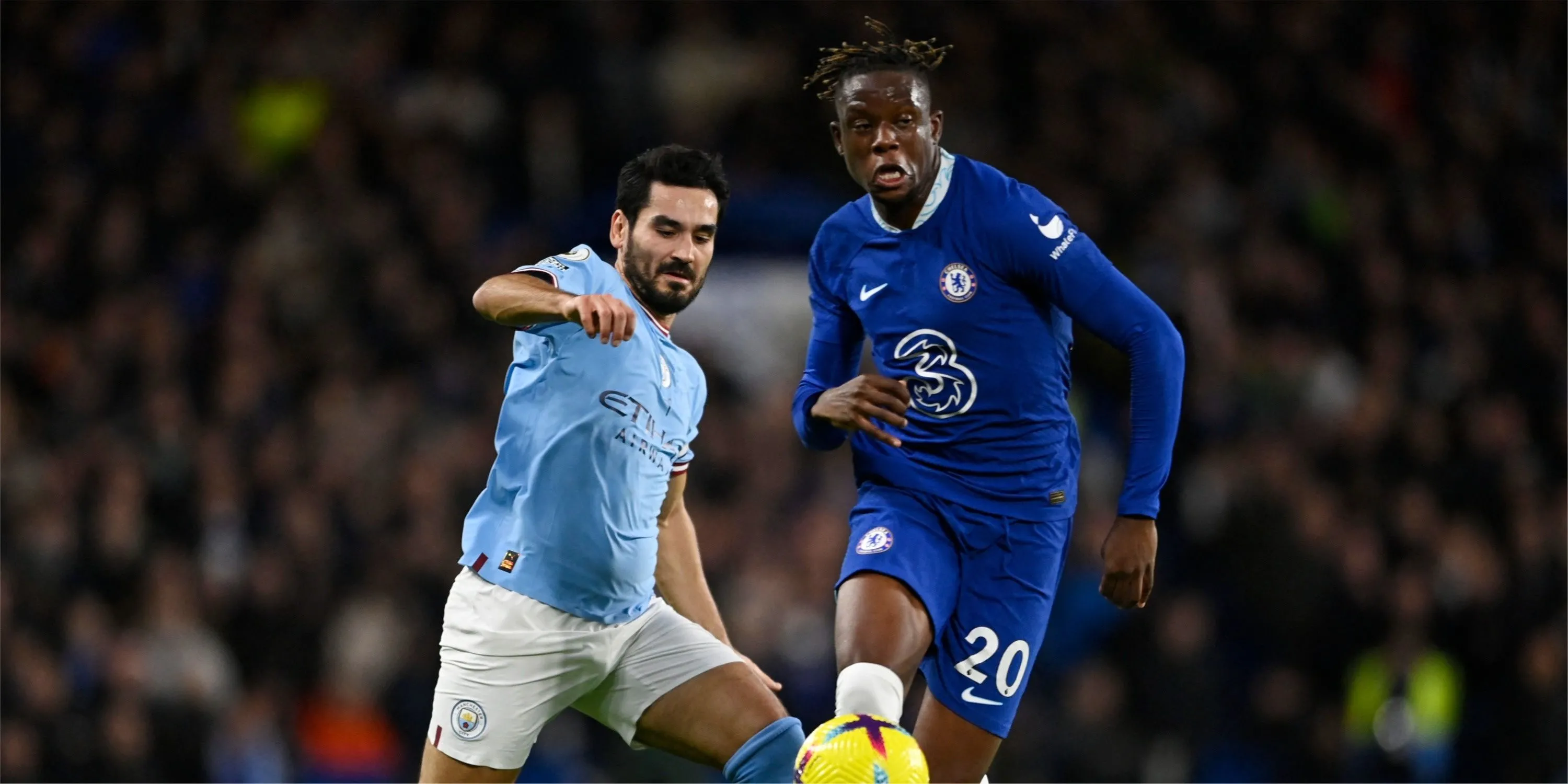 Denis Zakaria trong màu áo Chelsea tại Stamford Bridge