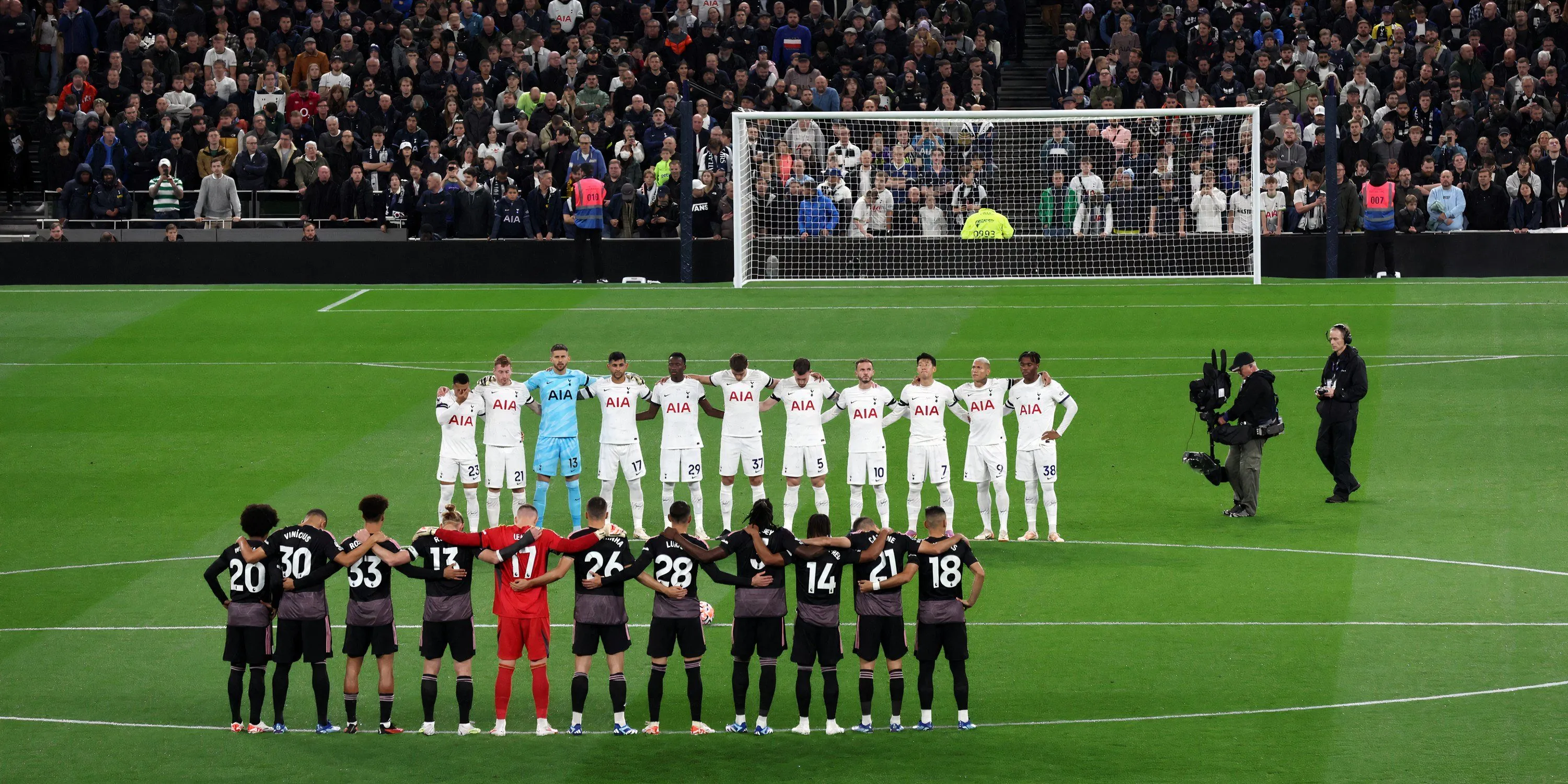 Đội hình Tottenham trước trận đấu với Fulham trên sân nhà