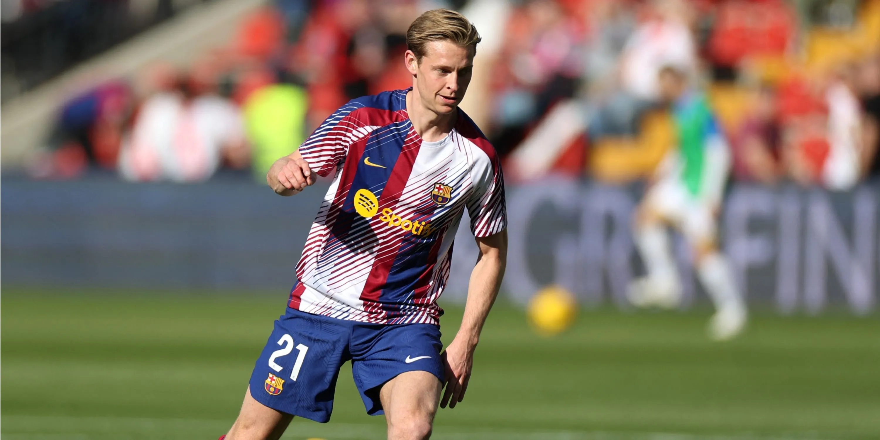 Frenkie De Jong, mục tiêu chuyển nhượng tiềm năng của Liverpool từ Barcelona