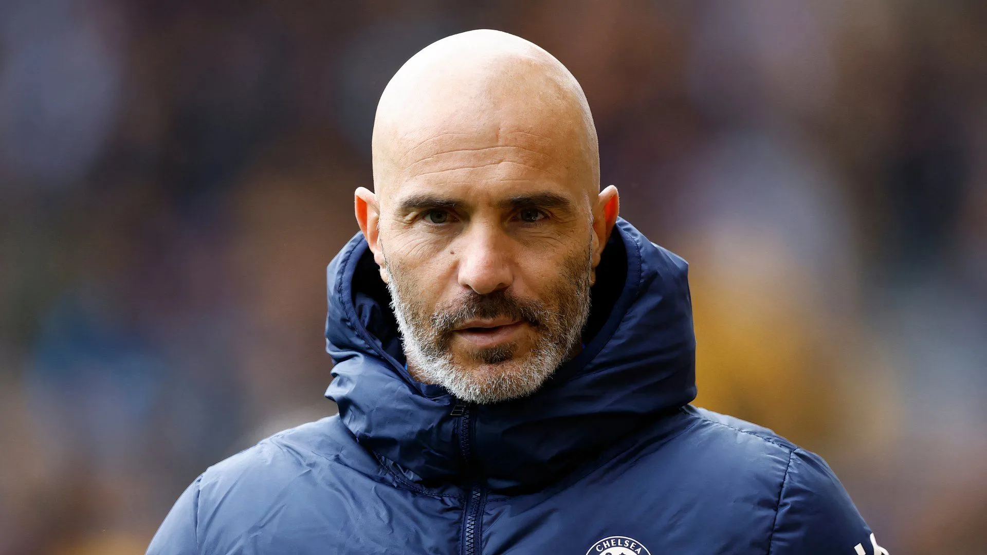 HLV Enzo Maresca trong thời gian dẫn dắt Leicester