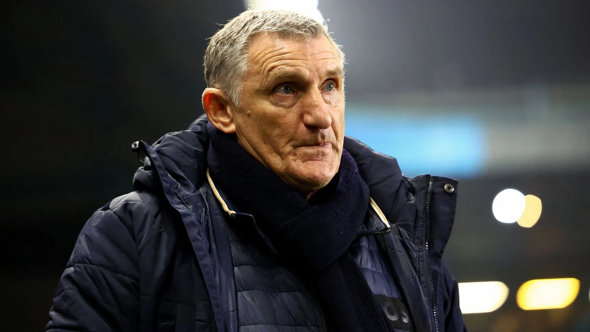 Huấn luyện viên Tony Mowbray, người tiền nhiệm được yêu mến của Michael Beale tại Sunderland