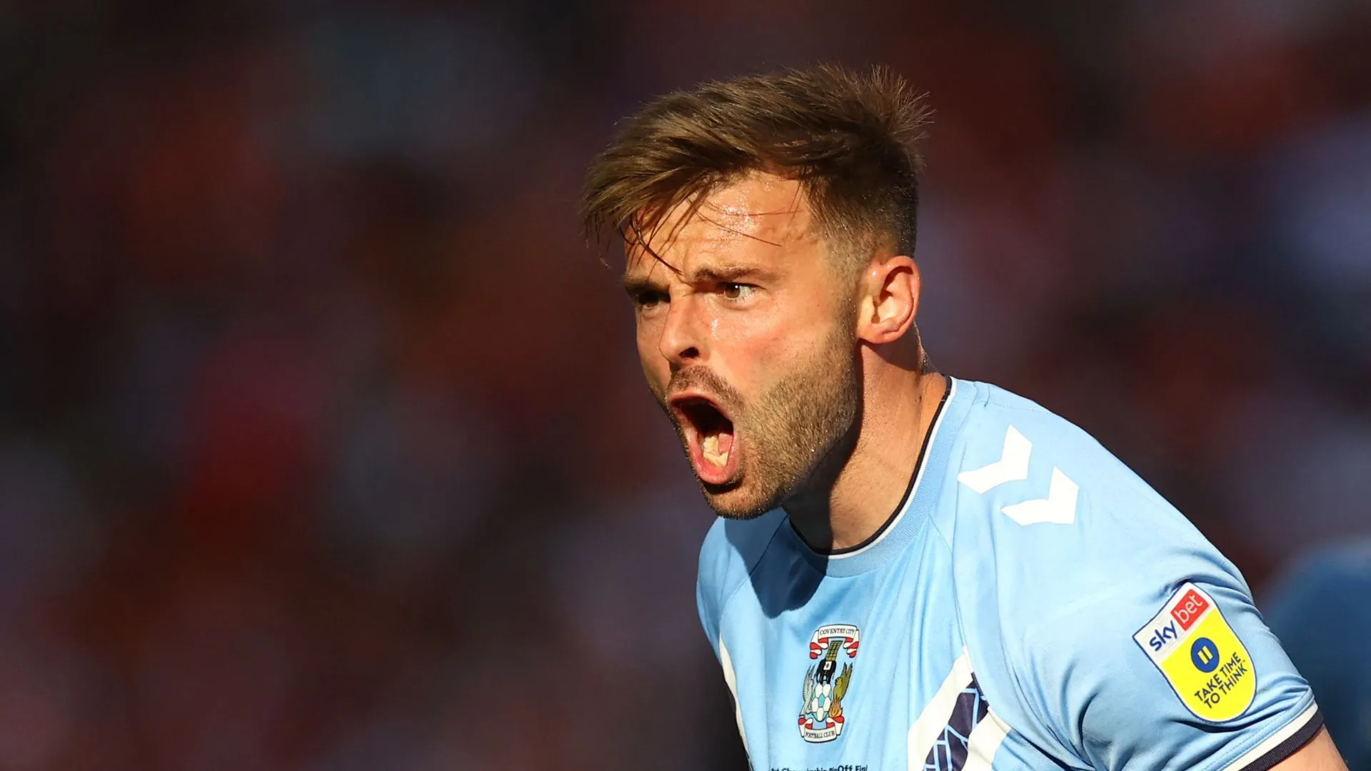Matt Godden thể hiện vai trò quan trọng tại Championship cùng Coventry