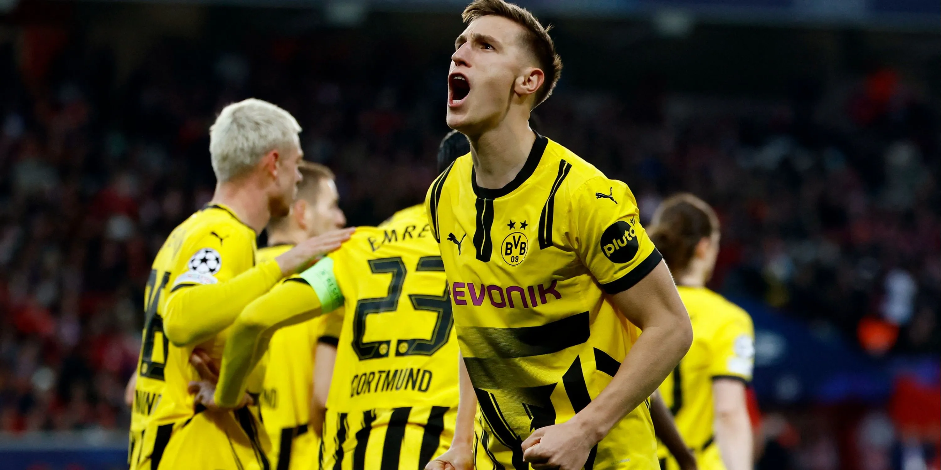 Nico Schlotterbeck, cầu thủ được Newcastle theo dõi