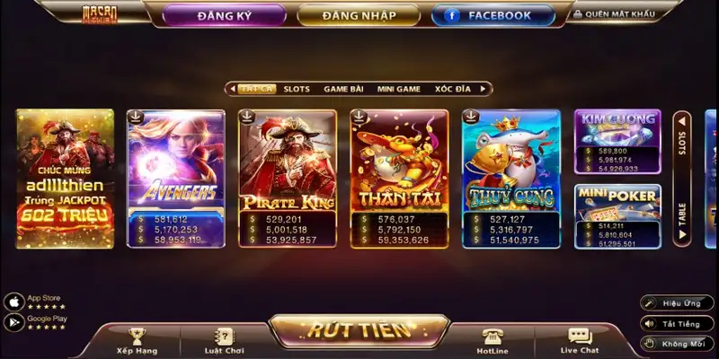 Nổ hũ Macau Club - Sảnh slot game uy tín tại Việt Nam 13 Nổ hũ Macau Club – Sảnh slot game uy tín tại Việt Nam