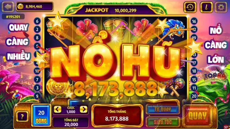 Nổ Hũ Top88 – Sân Chơi Đổi Thưởng Đỉnh Cao Cho Game Thủ 13 Nổ Hũ Top88 – Sân Chơi Đổi Thưởng Đỉnh Cao Cho Game Thủ