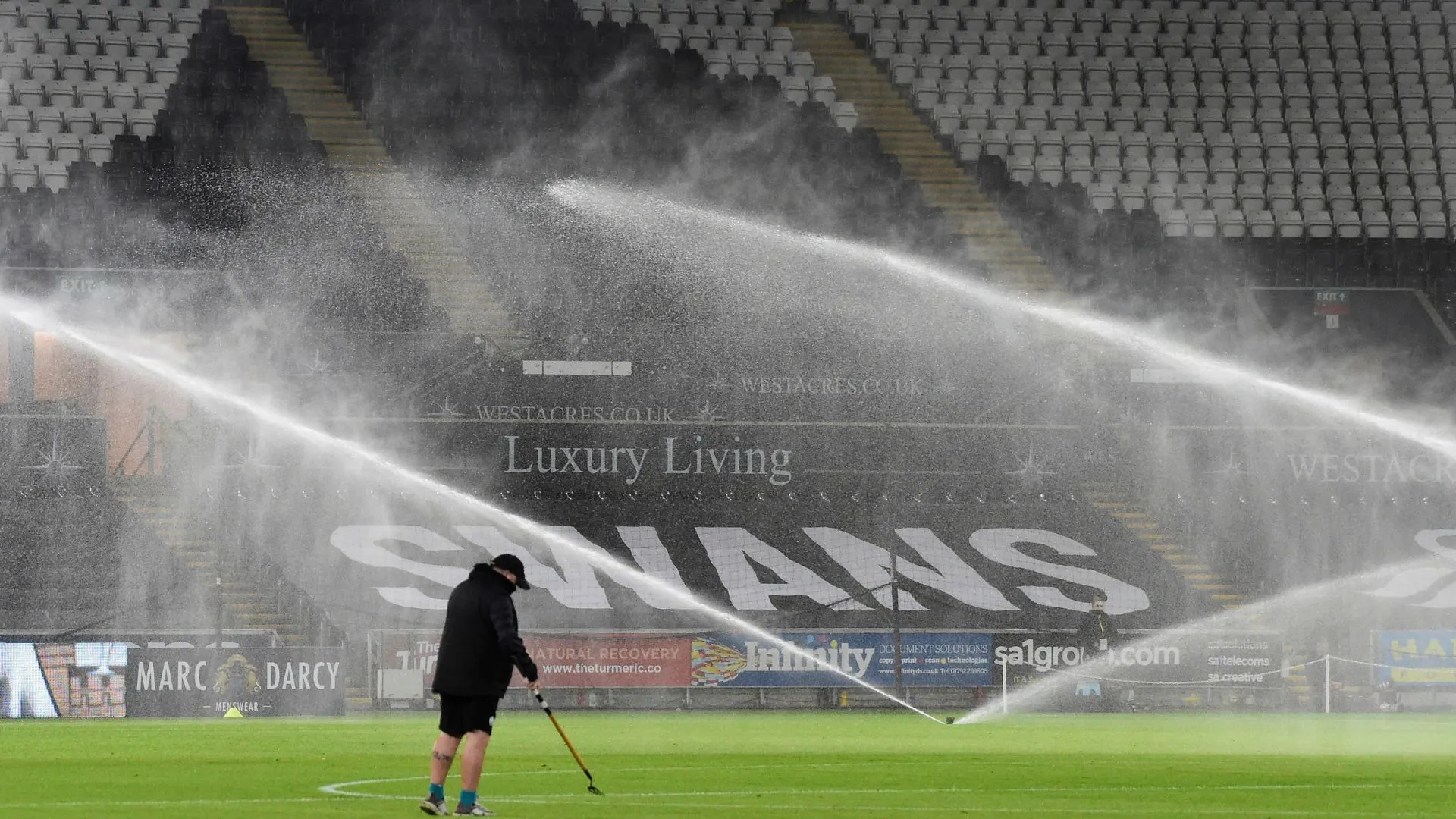 Sân vận động Swansea.com, sân nhà của câu lạc bộ Swansea City