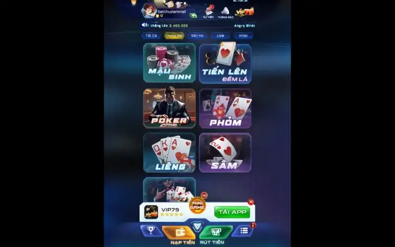 Tải App Vip79 – Giải Trí Di Động Tiện Lợi Và An Toàn 13 Tải App Vip79 – Giải Trí Di Động Tiện Lợi Và An Toàn