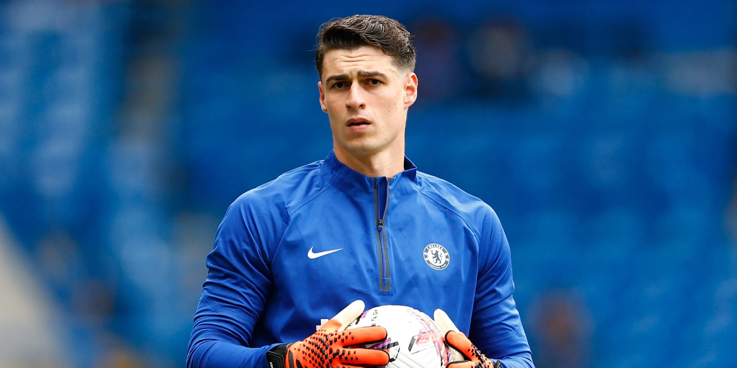 Thủ môn Kepa Arrizabalaga của Chelsea.