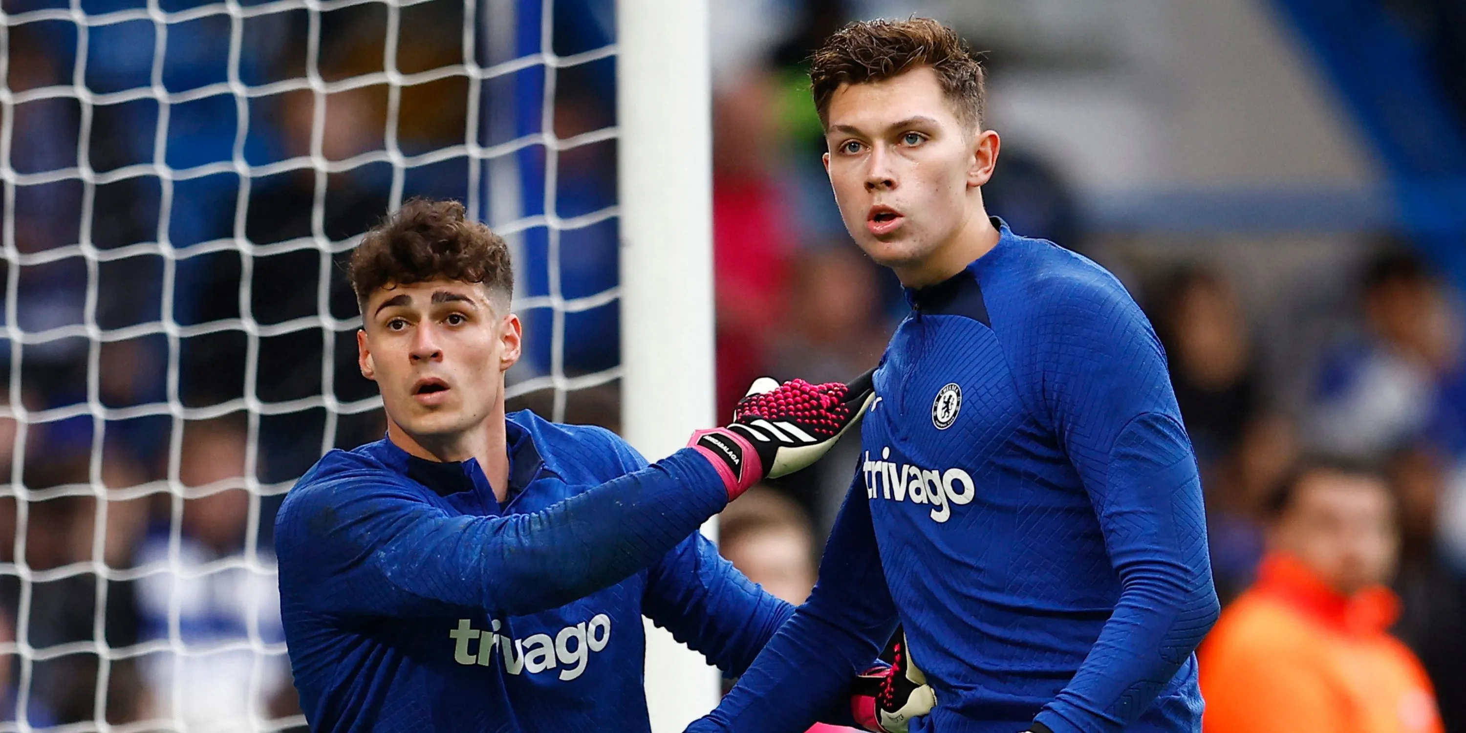 Thủ môn trẻ Gabriel Slonina của Chelsea tại Premier League