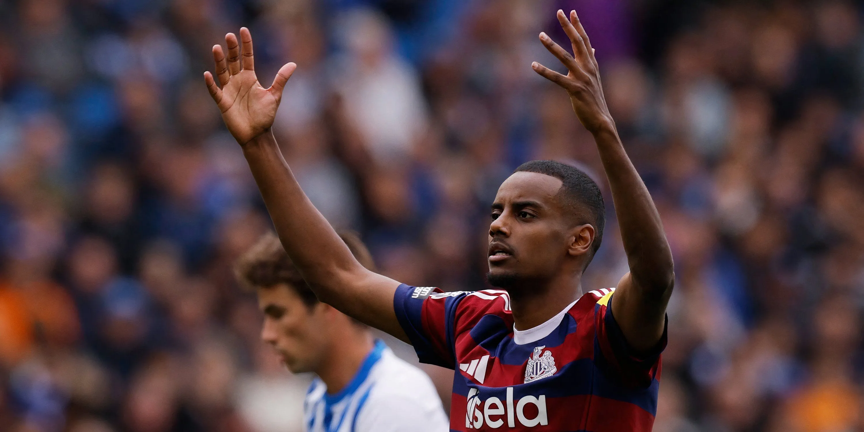 Tiền đạo Alexander Isak của Newcastle United