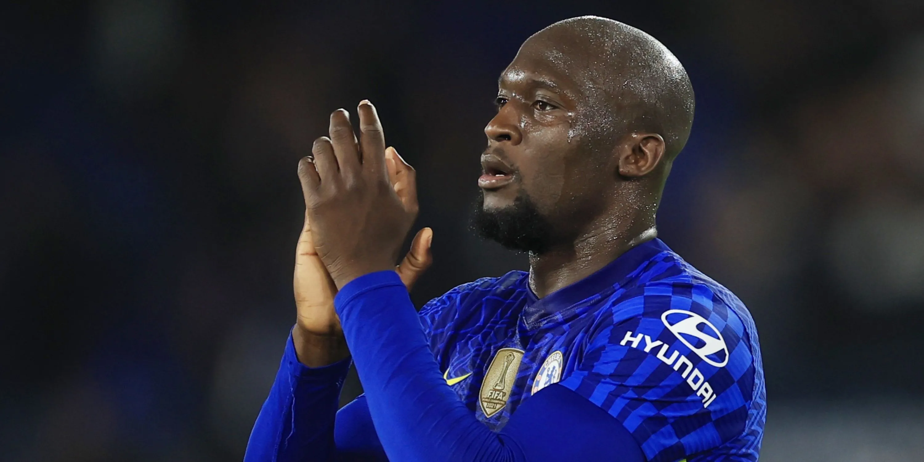 Tiền đạo Romelu Lukaku trong lần thứ hai khoác áo Chelsea.