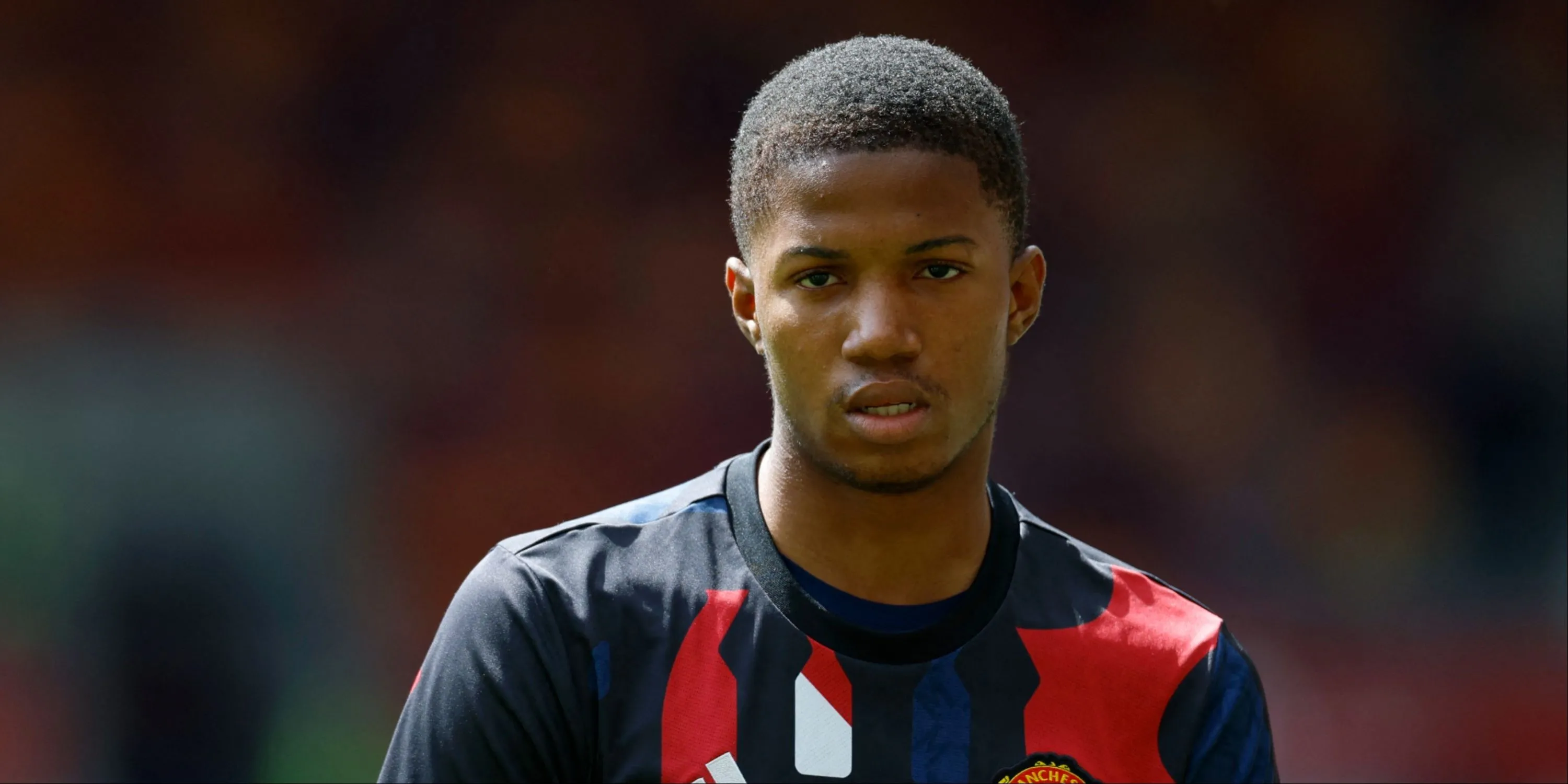 Tiền đạo trẻ Chido Obi của Man Utd trong trận đấu