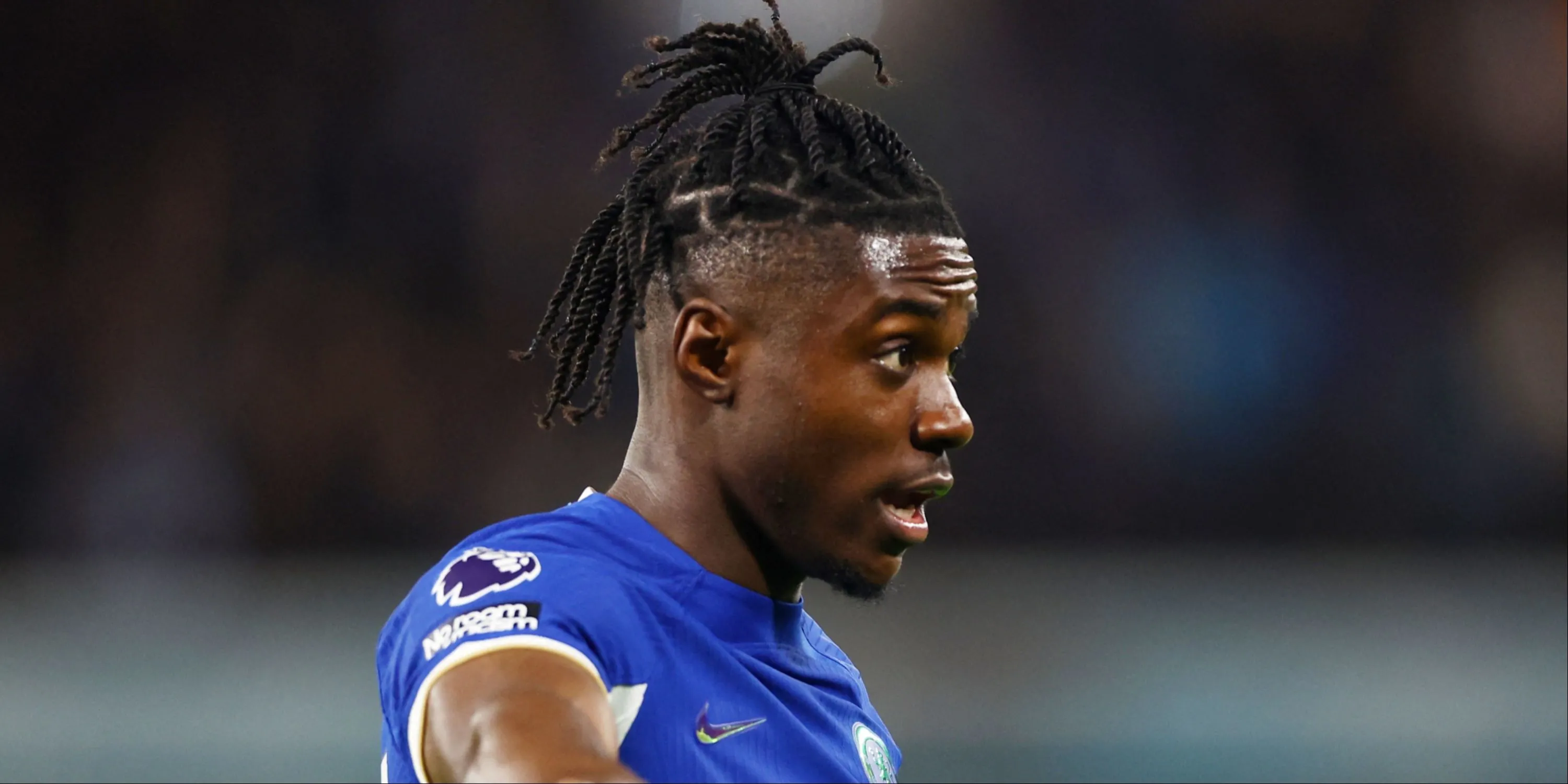 Tiền vệ Romeo Lavia của Chelsea.