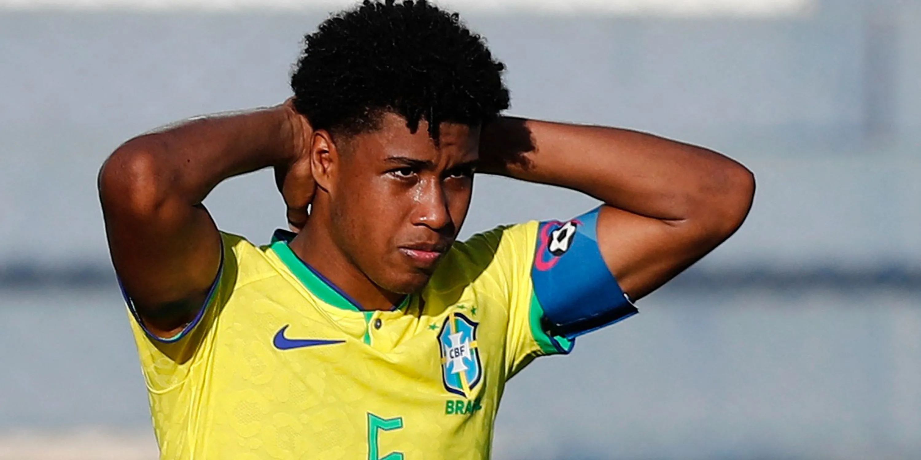 Tiền vệ trẻ Andrey Santos của Chelsea