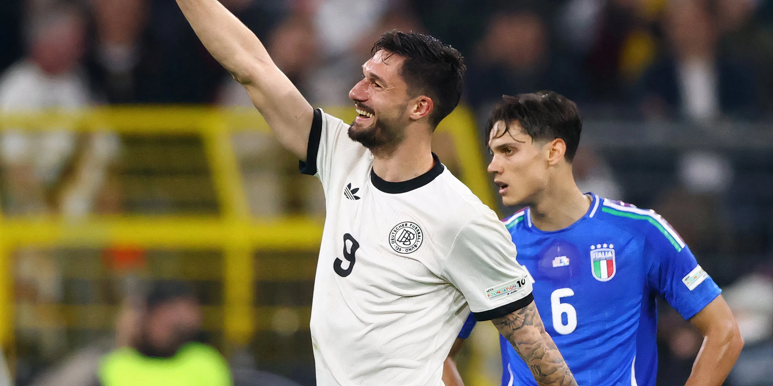 Tim Kleindienst với phong độ ấn tượng tại Bundesliga mùa giải 2024/25, khiến Everton quan tâm