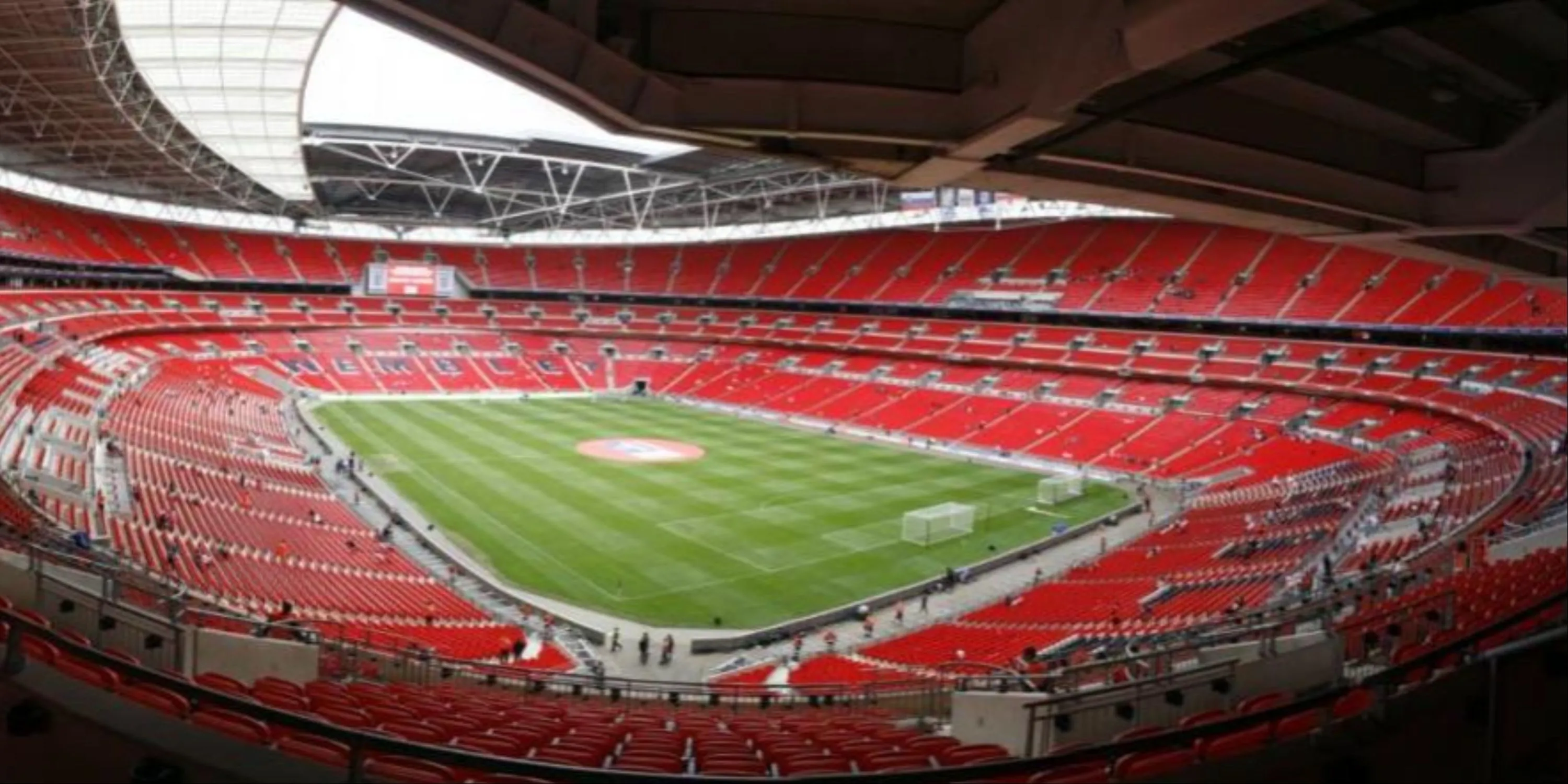 Toàn cảnh Sân vận động Wembley ở London, Anh