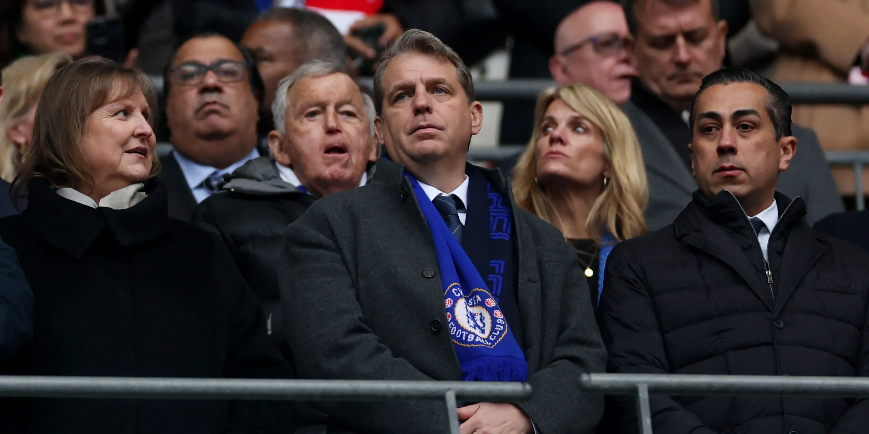 Todd Boehly và Behdad Eghbali, chủ sở hữu của Chelsea