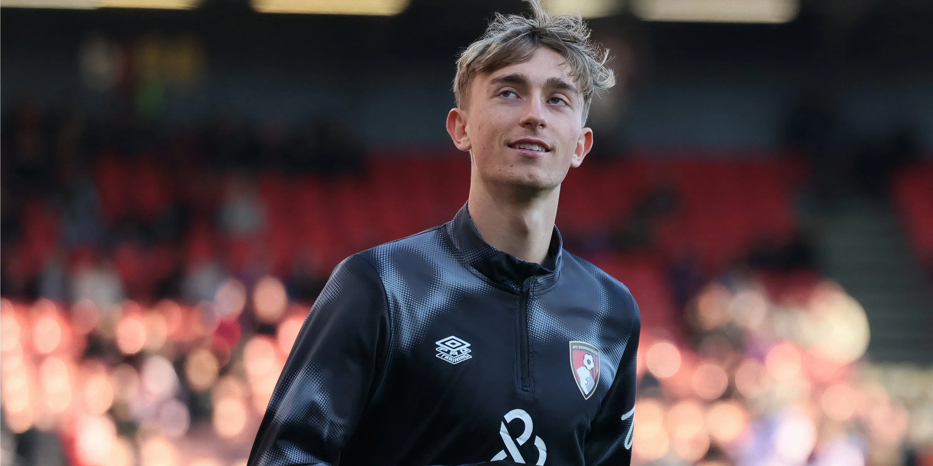 Trung vệ Dean Huijsen của Bournemouth, mục tiêu chuyển nhượng của Arsenal