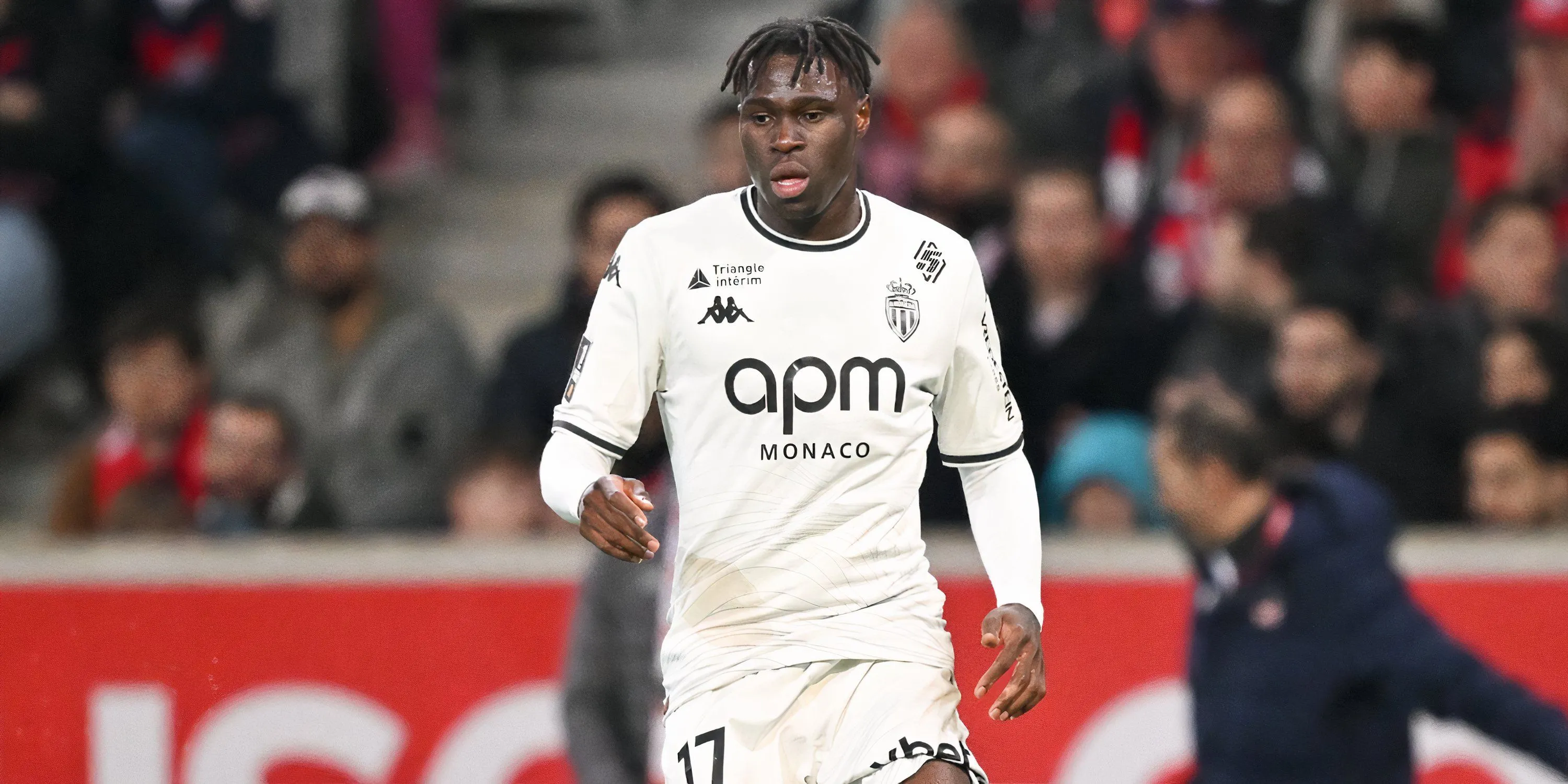 Wilfried Singo thể hiện sự linh hoạt trong các trận đấu cho Monaco