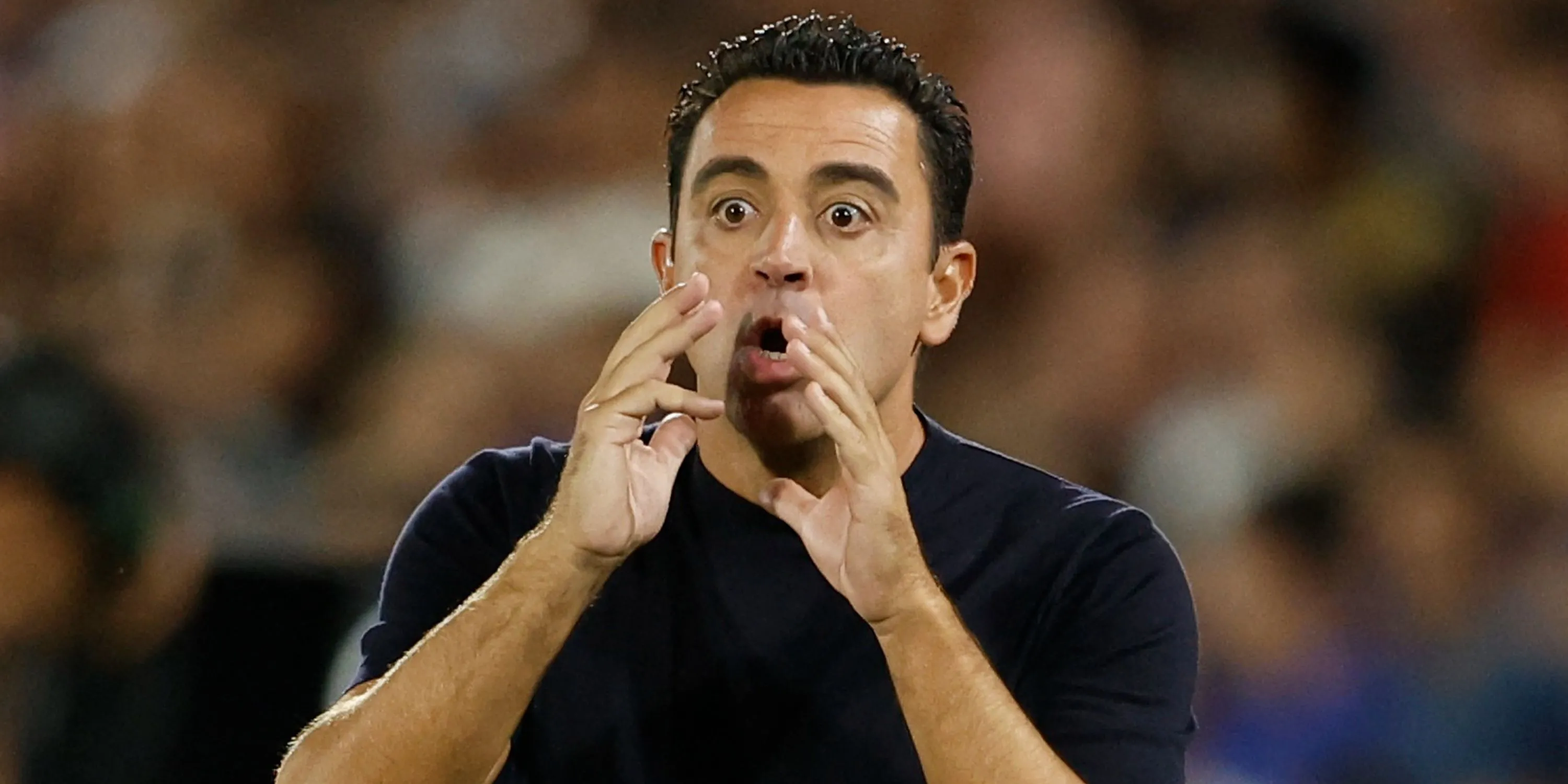 Xavi Hernandez trong thời gian làm huấn luyện viên trưởng câu lạc bộ Barcelona tại La Liga