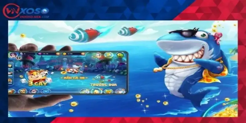 Bắn Cá Vnsoxo – Săn thưởng cực đã tại sảnh game