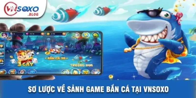 Bắn Cá Vnsoxo – Thế giới giải trí với phần thưởng hấp dẫn