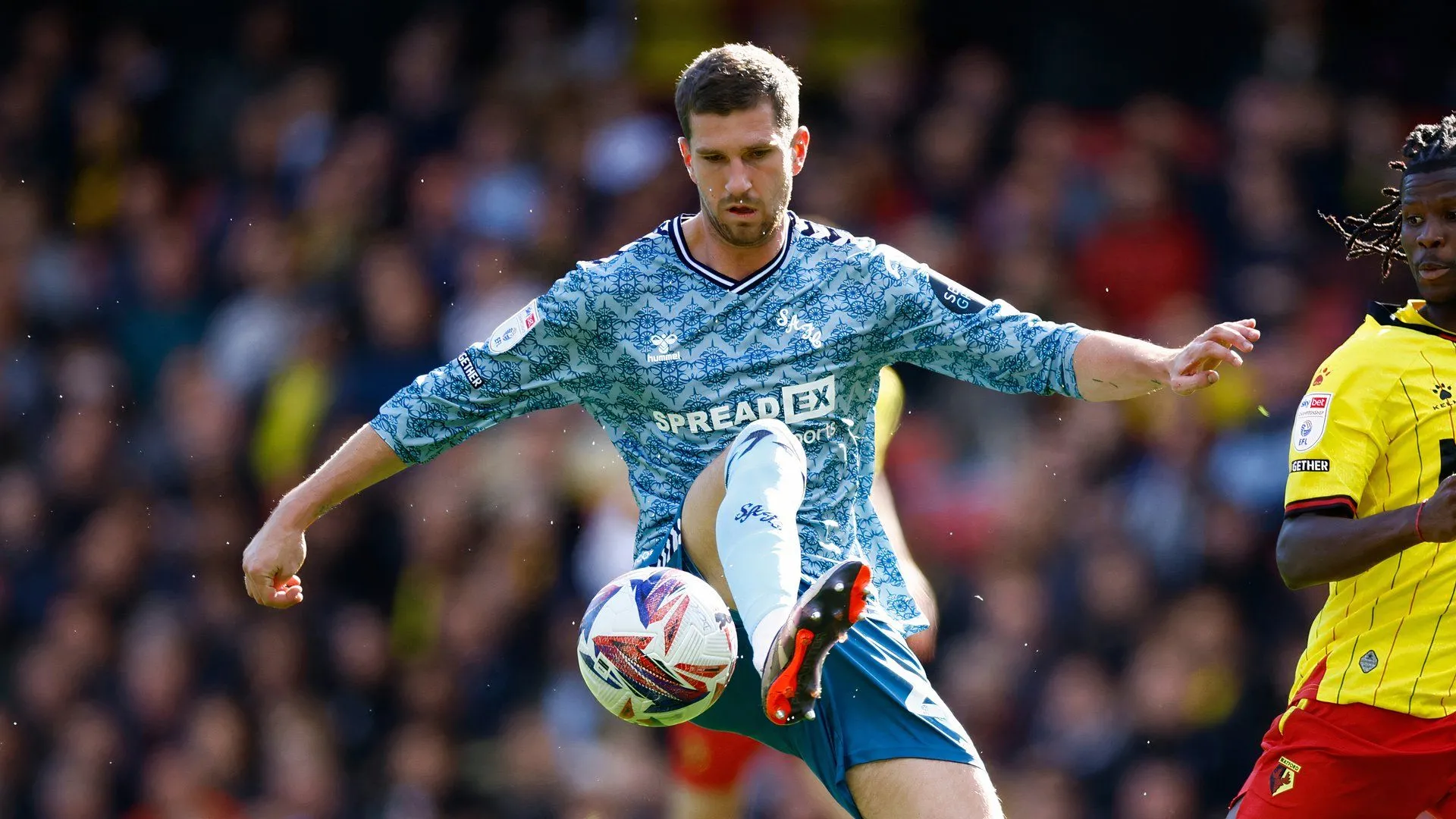 Chris Mepham trong màu áo Sunderland