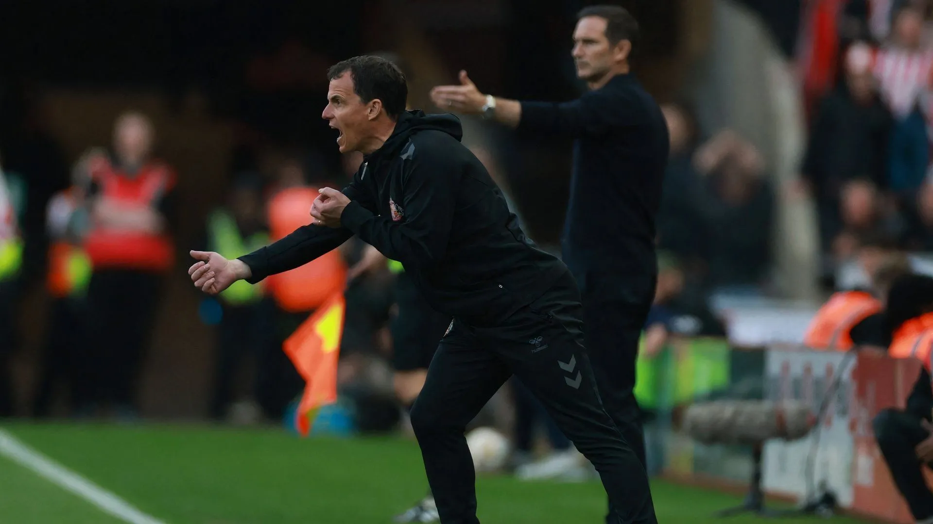 Hình ảnh minh họa trận đấu của Sunderland, liên quan đến chiến dịch thăng hạng Premier League