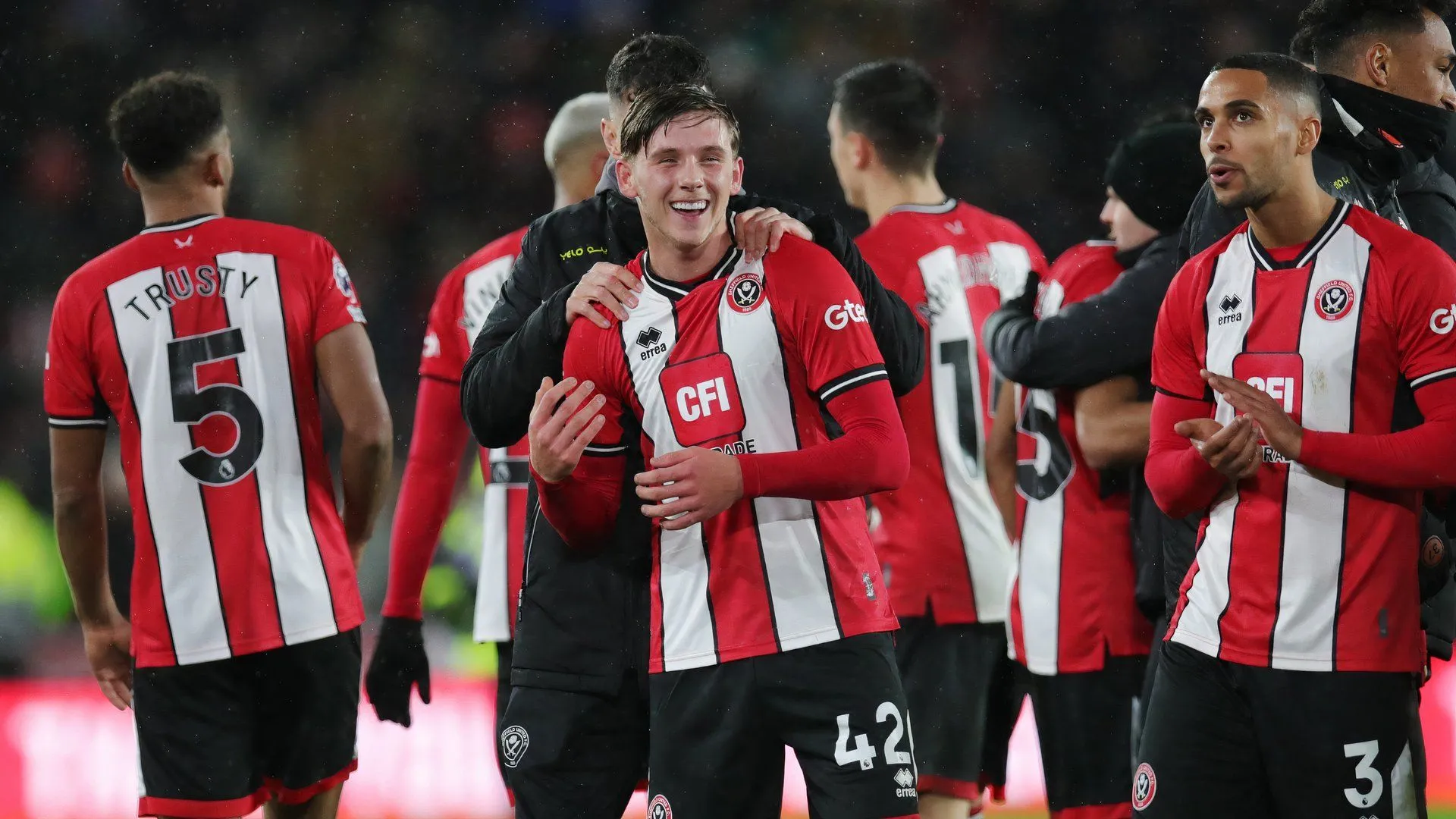 Hình ảnh Sydie Peck trong một trận đấu của Sheffield United