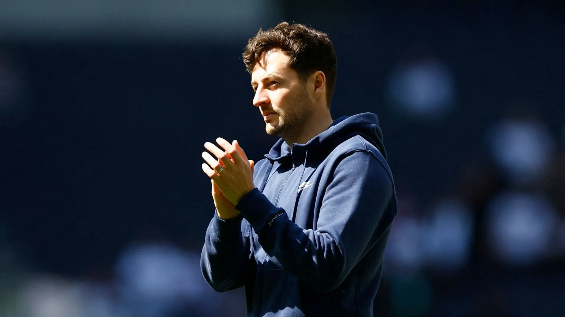 Huấn luyện viên Ryan Mason, người có khả năng dẫn dắt West Bromwich Albion