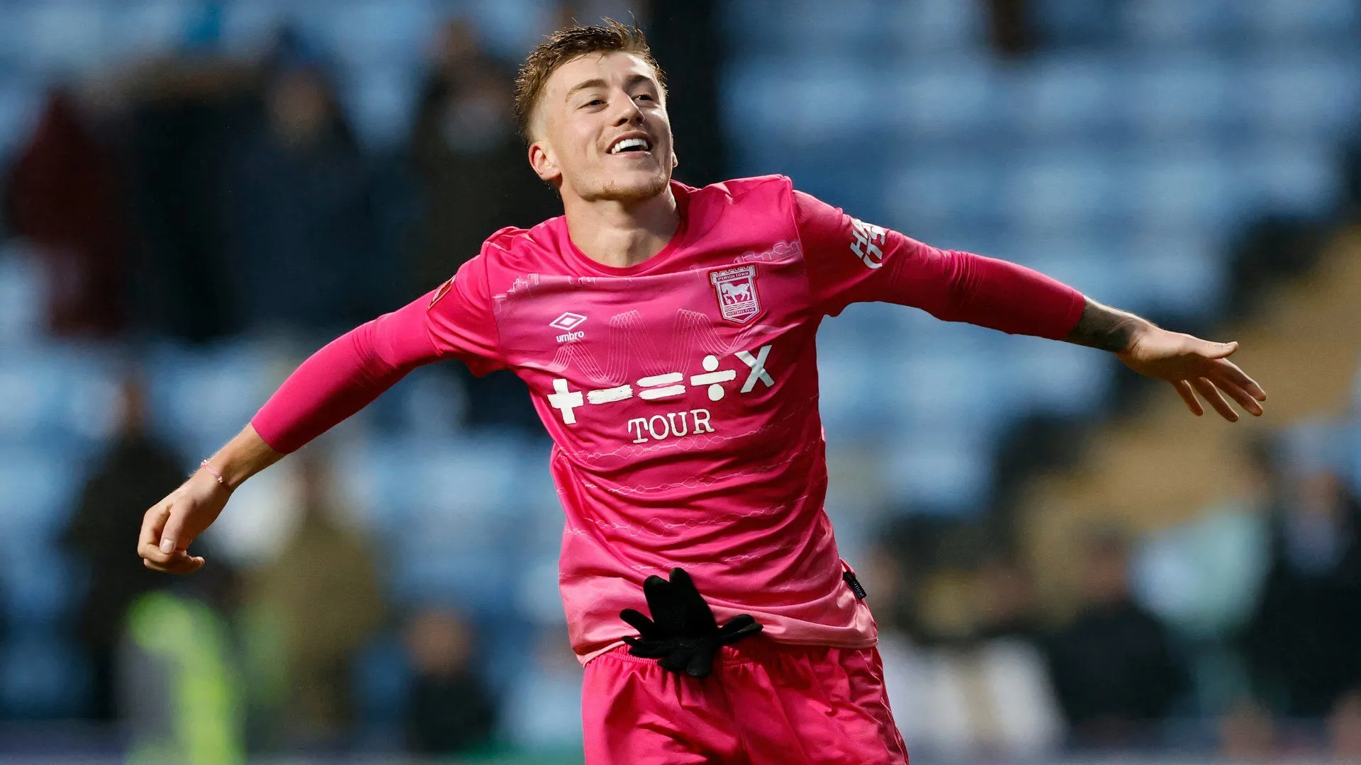 Jack Clarke, tài năng trẻ của Ipswich Town