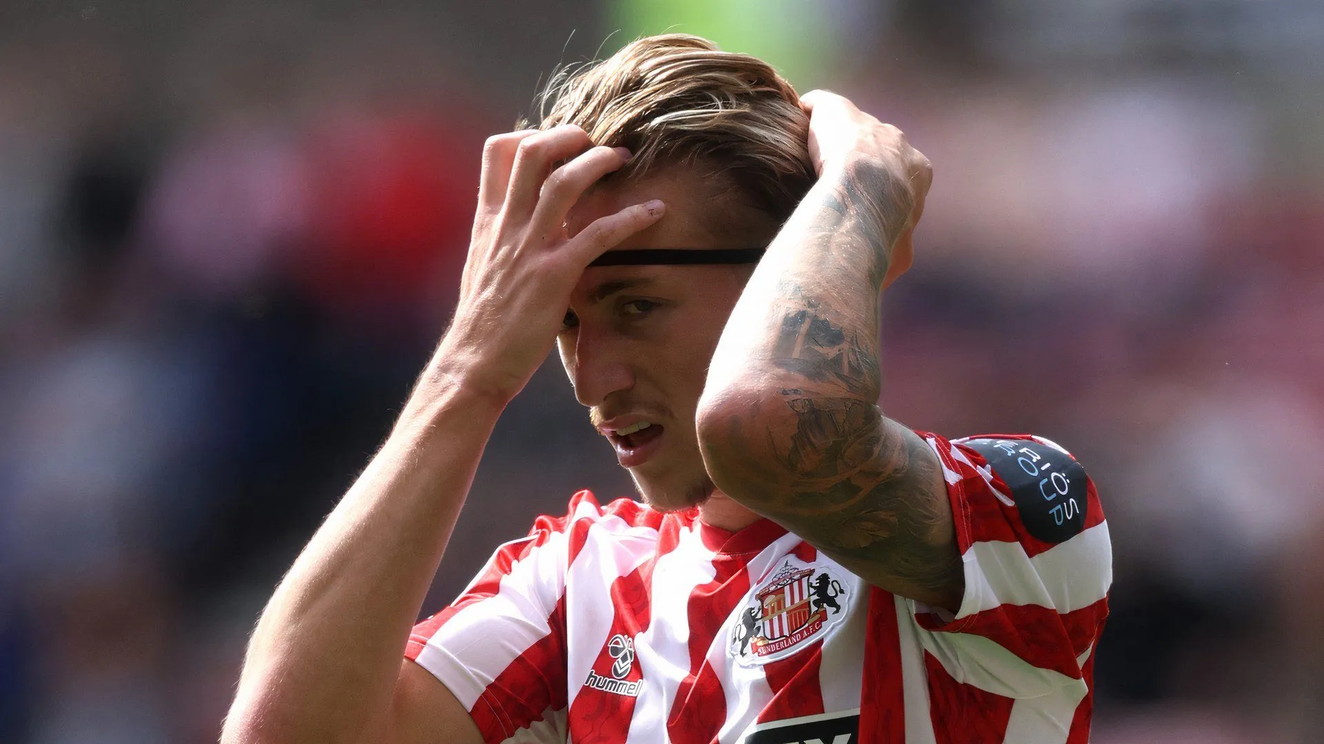 Jack Clarke thi đấu nổi bật cho Sunderland ở Championship