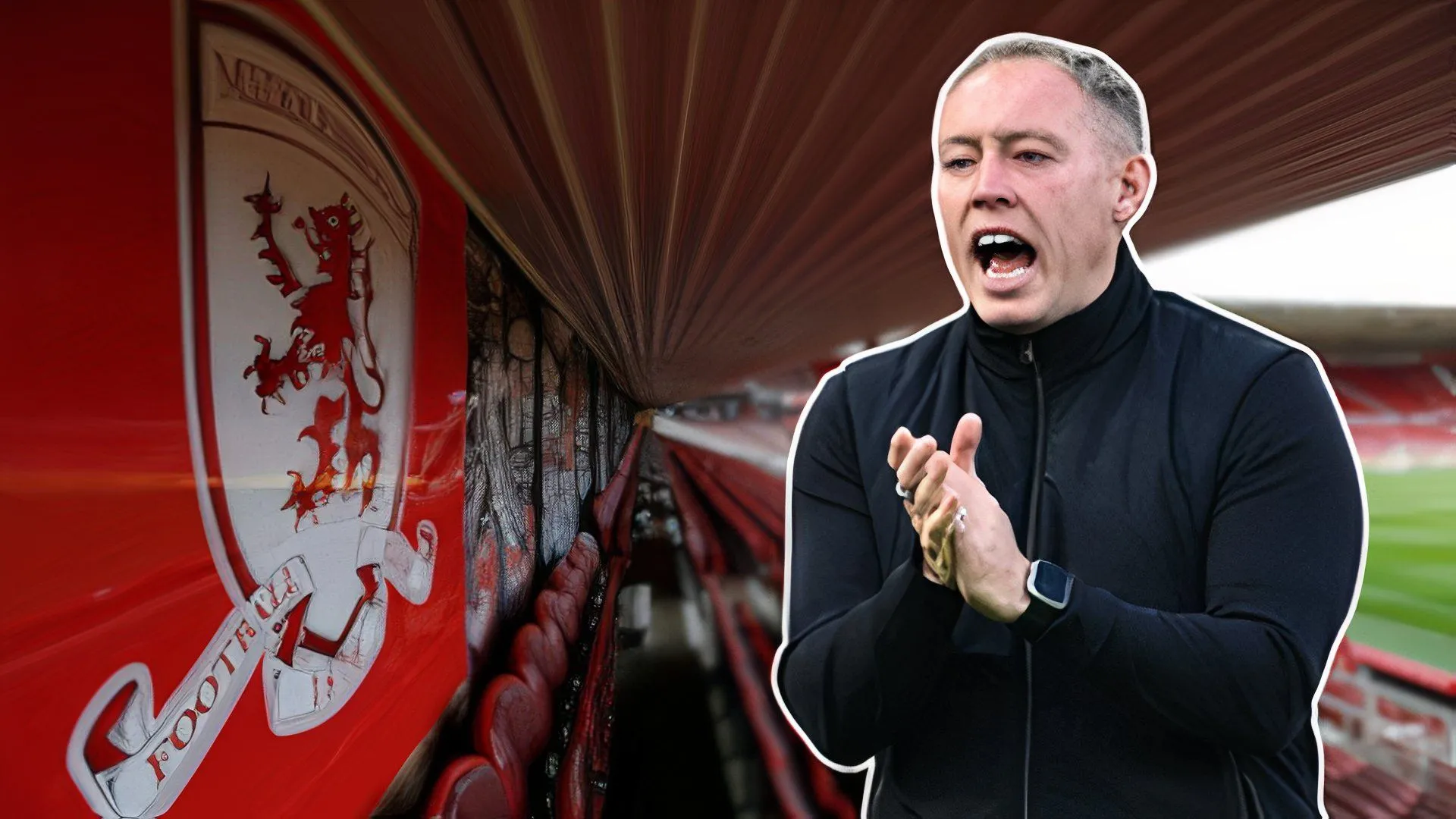 Steve Cooper, ứng viên tiềm năng cho vị trí huấn luyện viên trưởng Middlesbrough