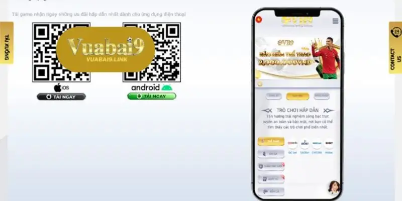 Tải app Vuabai9 – Truy cập thế giới cá cược nhanh chóng