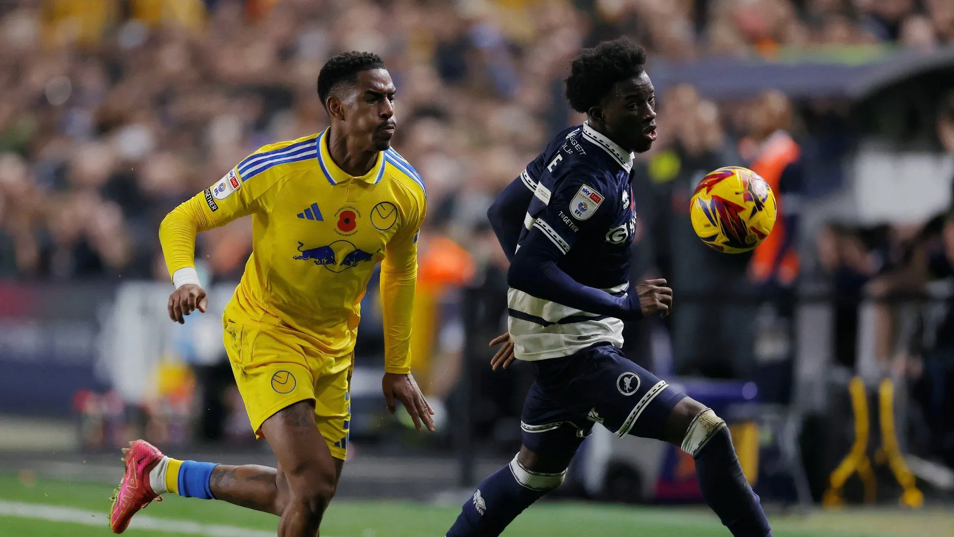Tài năng trẻ Romain Esse, một sản phẩm đáng chú ý từ học viện của Millwall.