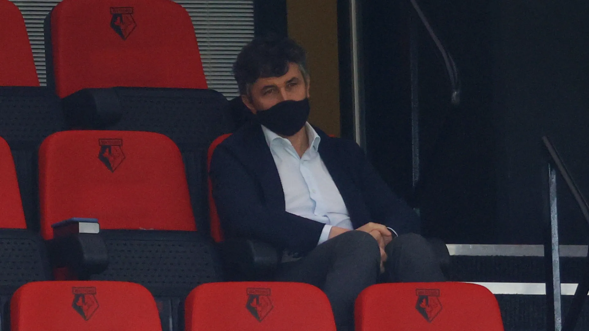 Chủ sở hữu Watford Gino Pozzo và cam kết đầu tư cho mục tiêu thăng hạng Premier League