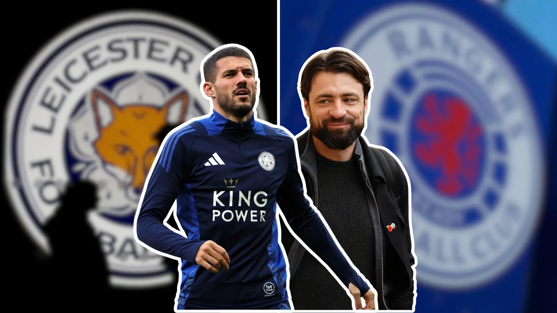 Conor Coady và đồng đội Leicester City trong trận đấu