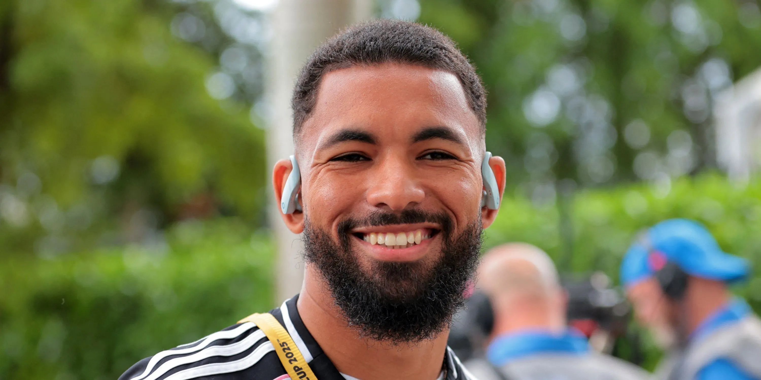 Douglas Luiz trong màu áo Juventus.