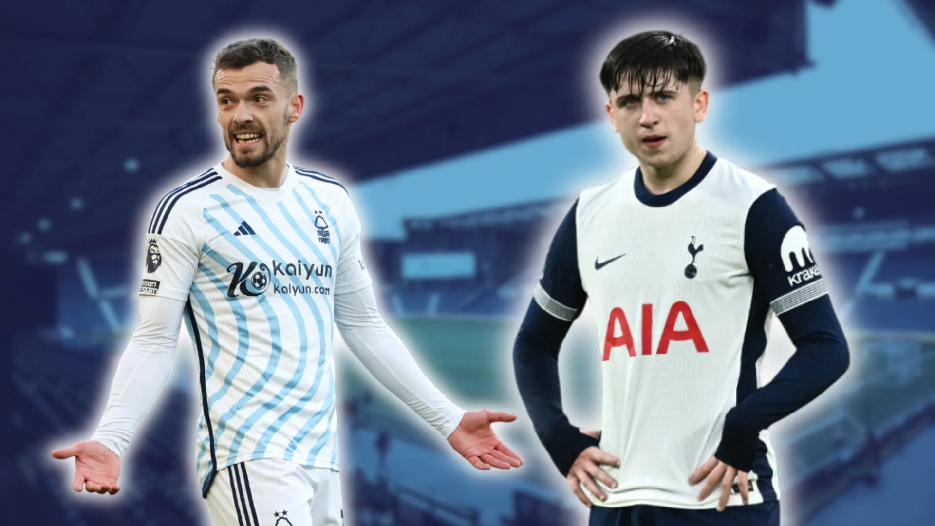 Hình ảnh Harry Toffolo và Mikey Moore tại The Hawthorns