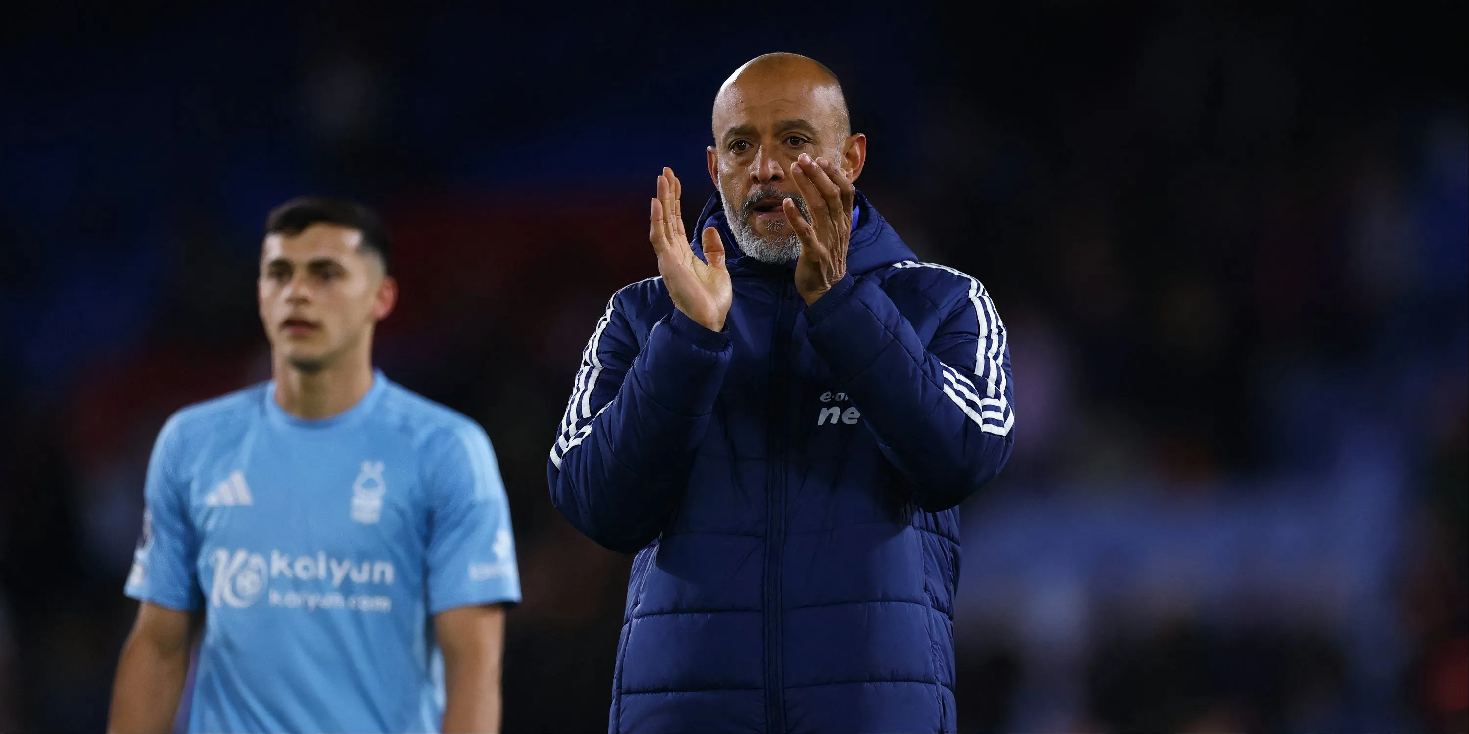 HLV Nuno Espirito Santo của Nottingham Forest trên sân tập