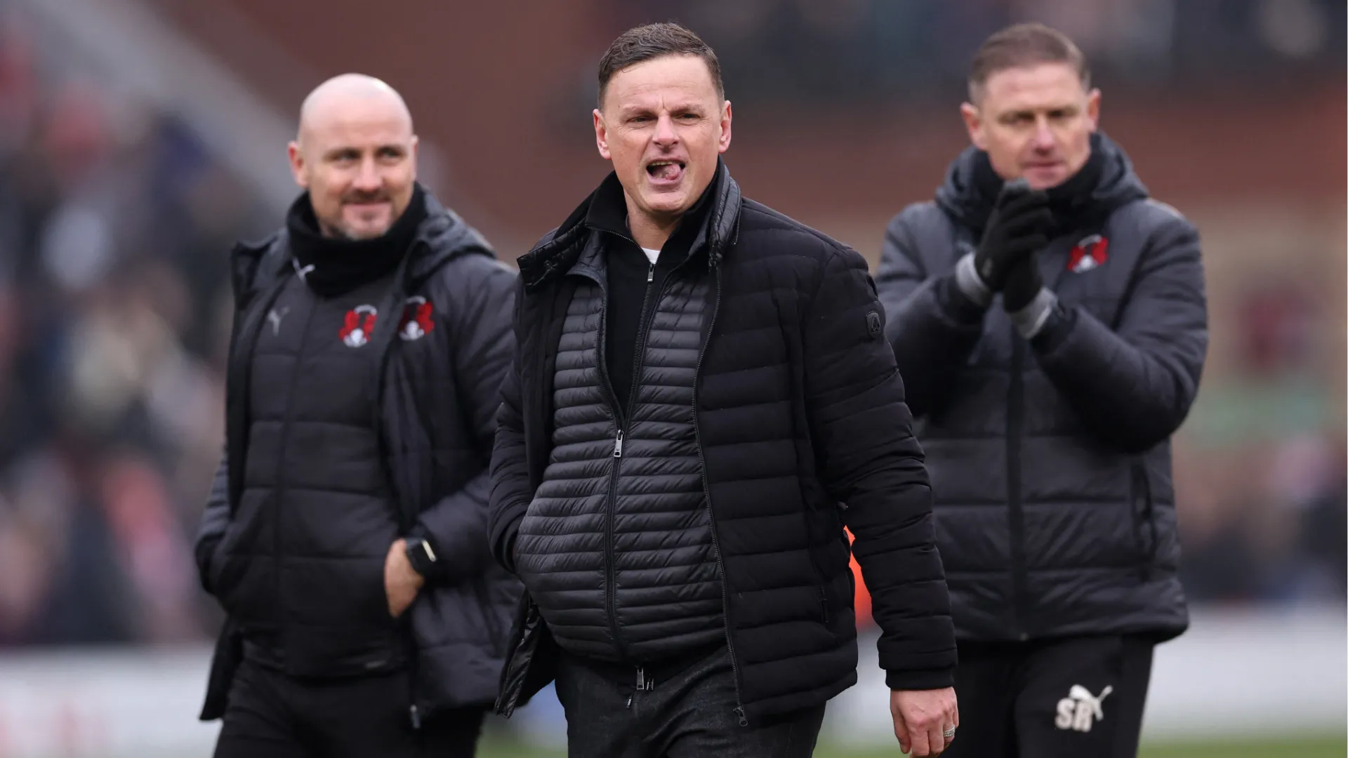 HLV Richie Wellens của Leyton Orient, người vừa có được Josh Koroma.