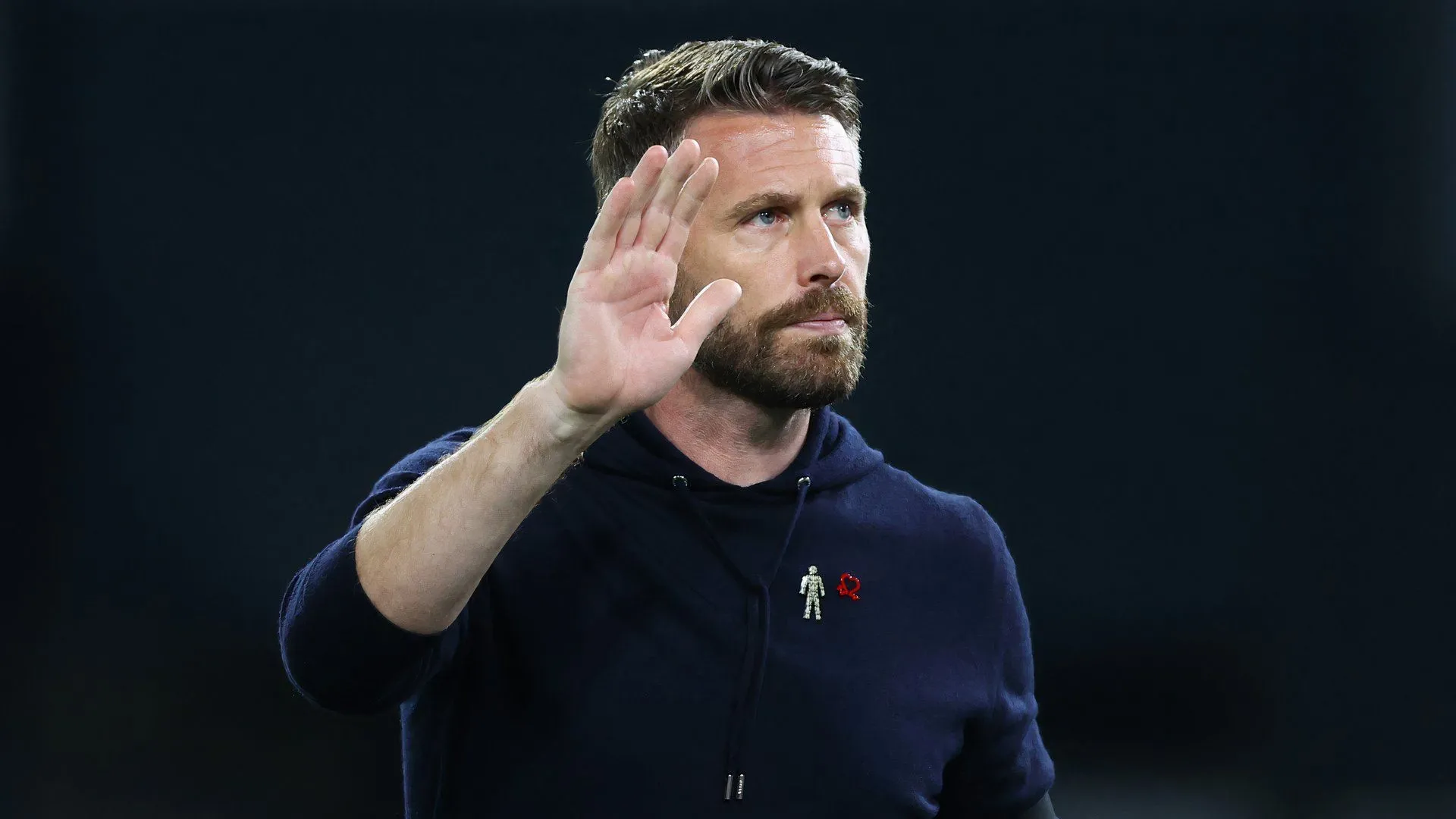 HLV Rob Edwards của Middlesbrough, người có thể phát huy tối đa tiềm năng của Xavier Mbuyamba