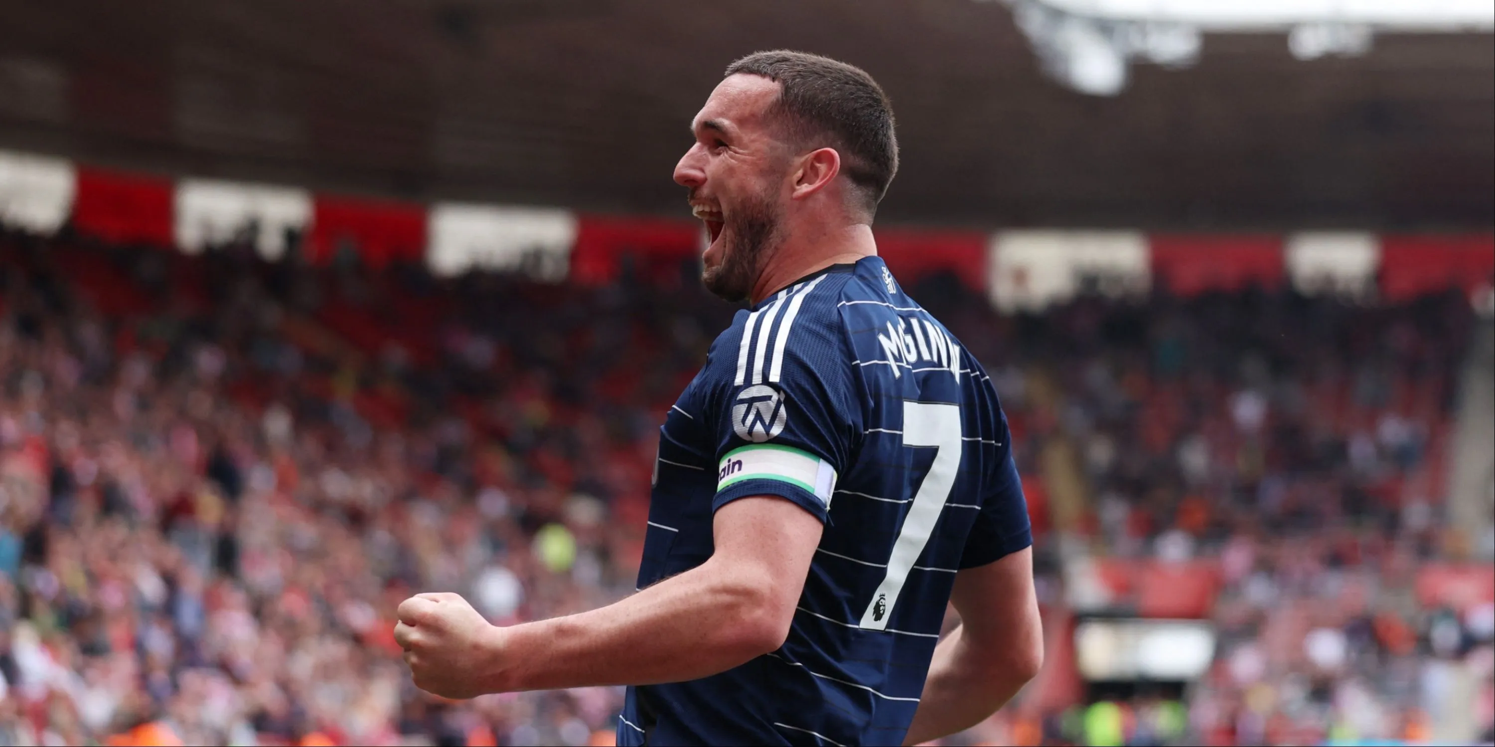 John McGinn, một mẫu tiền vệ liên quan đến mục tiêu chuyển nhượng của Everton