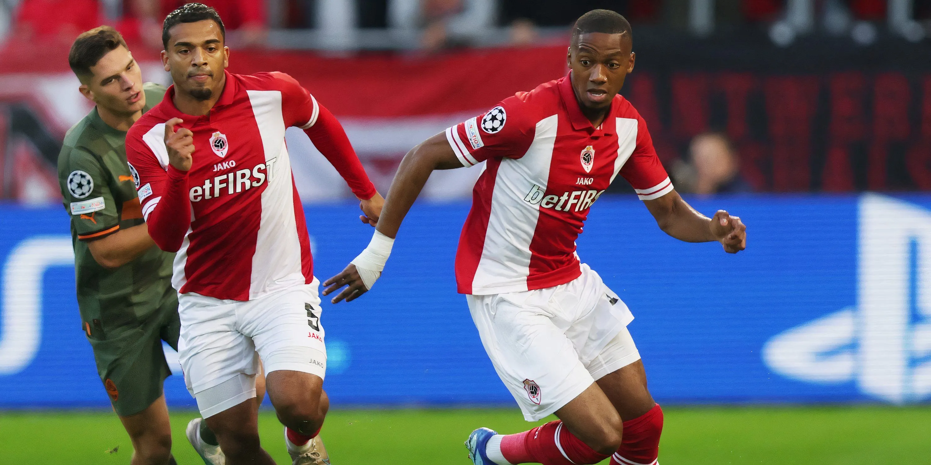 Michel-Ange Balikwisha, mục tiêu hàng đầu của Celtic
