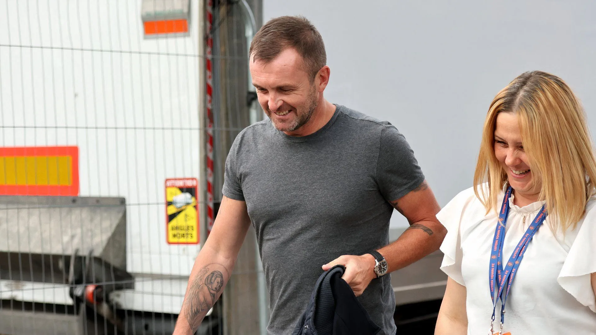 Nathan Jones Charlton Athletic