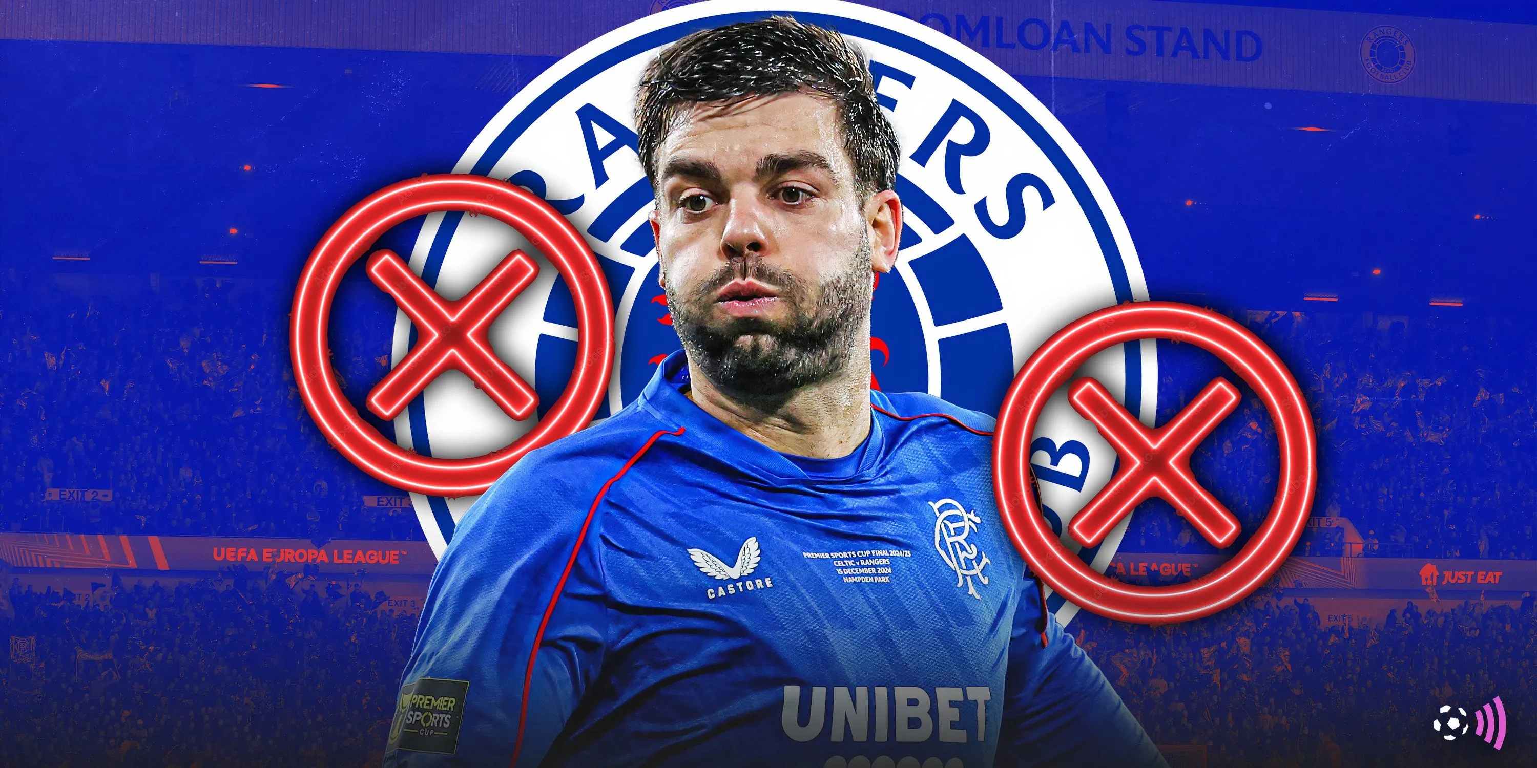 Robin Propper tập luyện cùng Rangers